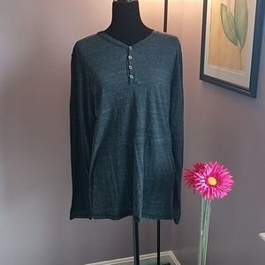 Heather Gray Long sleeve shirt